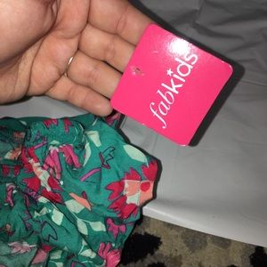 FabKids Floral Dress NWT!!!